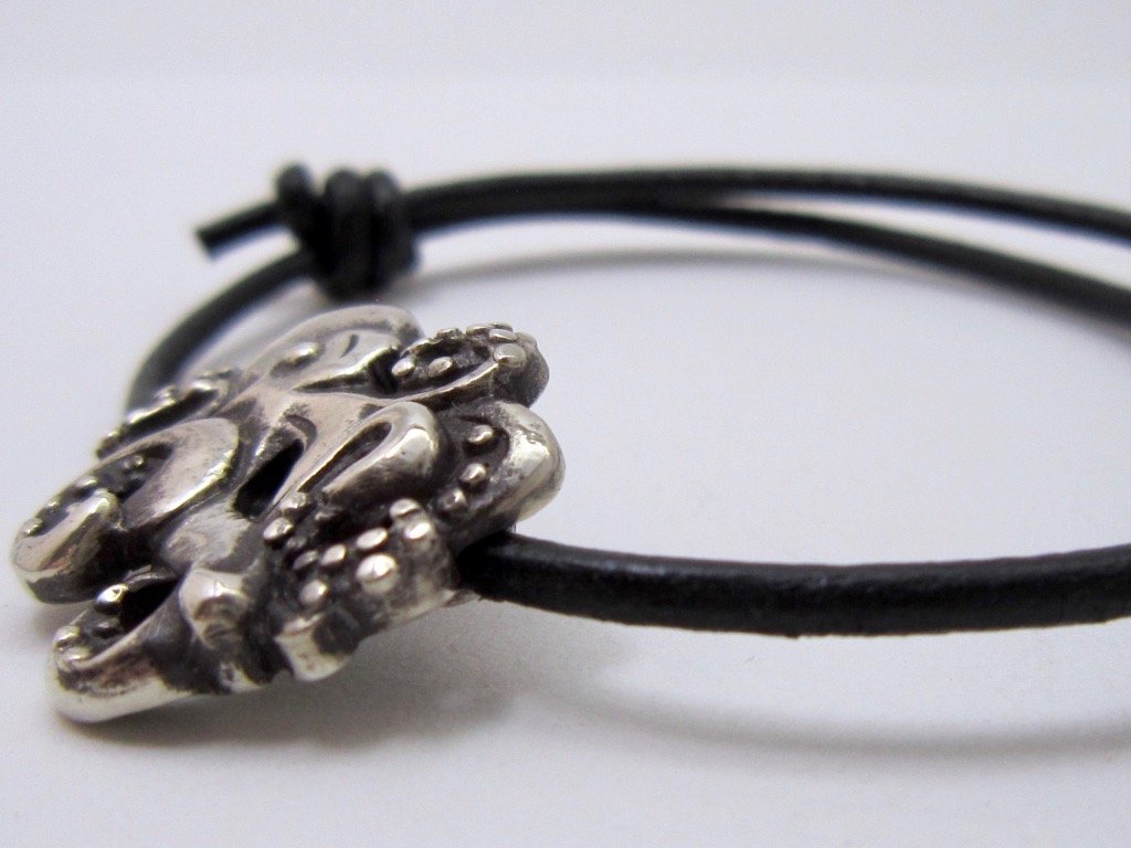 Adjustable Octopus Bracelet - Amanda Schoppel Art & Wax Carving