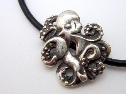 Adjustable Octopus Bracelet - Amanda Schoppel Art & Wax Carving