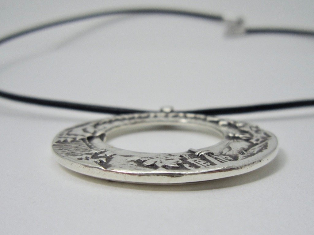 Oh Canada! Pendant - Amanda Schoppel Art & Wax Carving