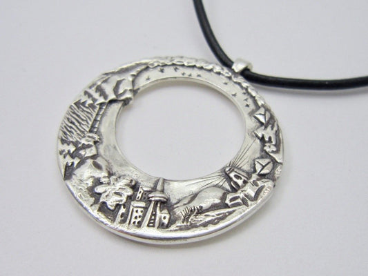 Oh Canada! Pendant - Amanda Schoppel Art & Wax Carving