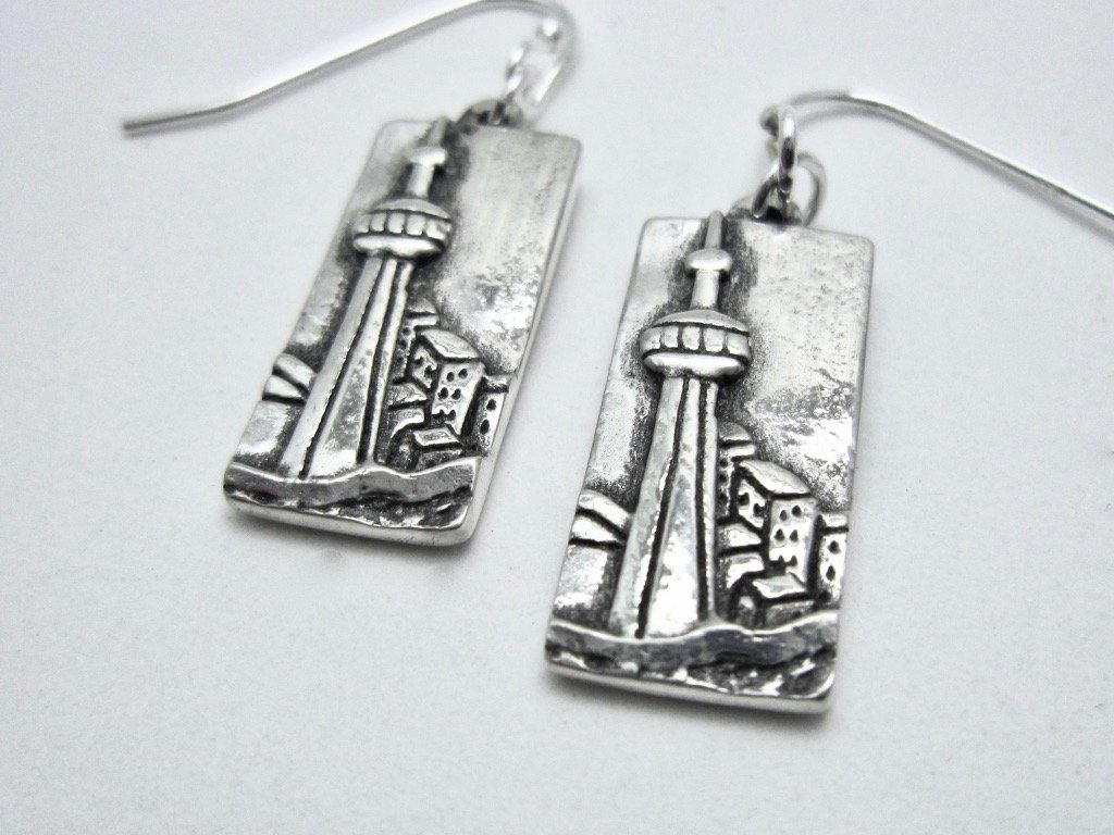 Oh Canada! Mix and Match earrings - Amanda Schoppel Art & Wax Carving