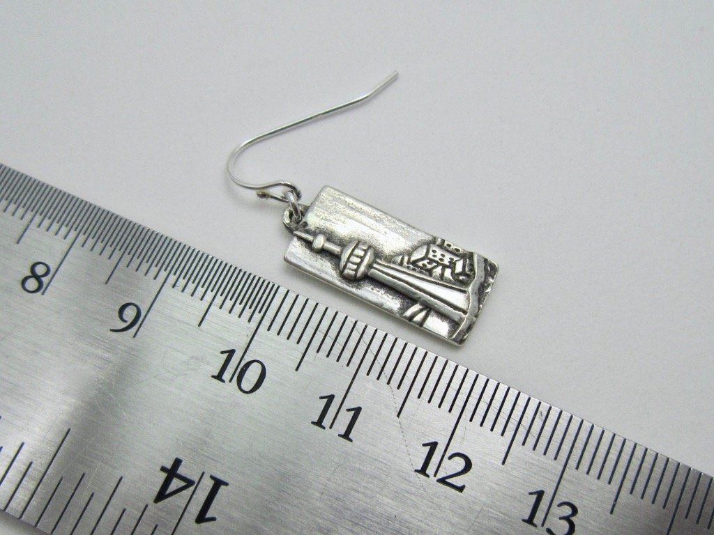 Oh Canada! Mix and Match earrings - Amanda Schoppel Art & Wax Carving