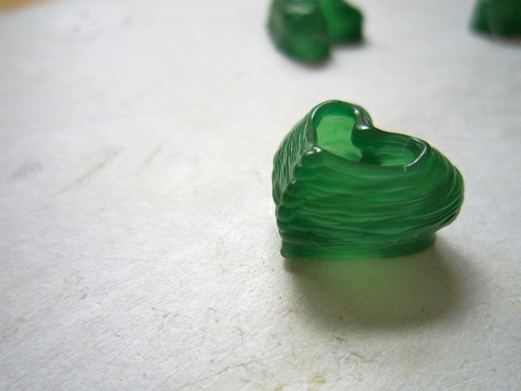 Intertwined Hearts - Layers of Love - Amanda Schoppel Art & Wax Carving