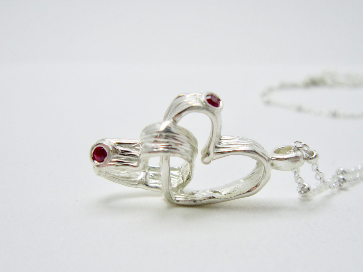 Intertwined Hearts - Layers of Love - Amanda Schoppel Art & Wax Carving