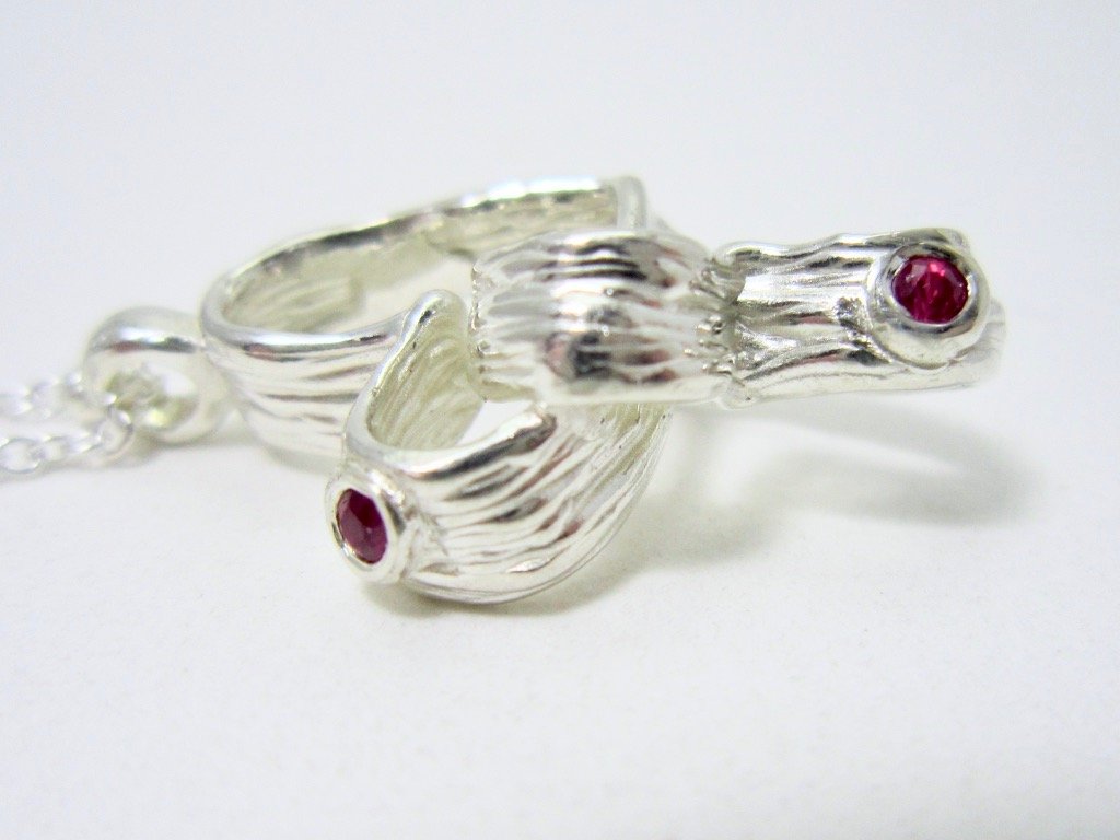 Intertwined Hearts - Layers of Love - Amanda Schoppel Art & Wax Carving