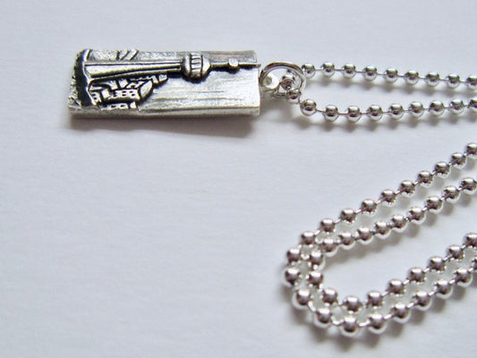 CN Tower Pendant - Amanda Schoppel Art & Wax Carving