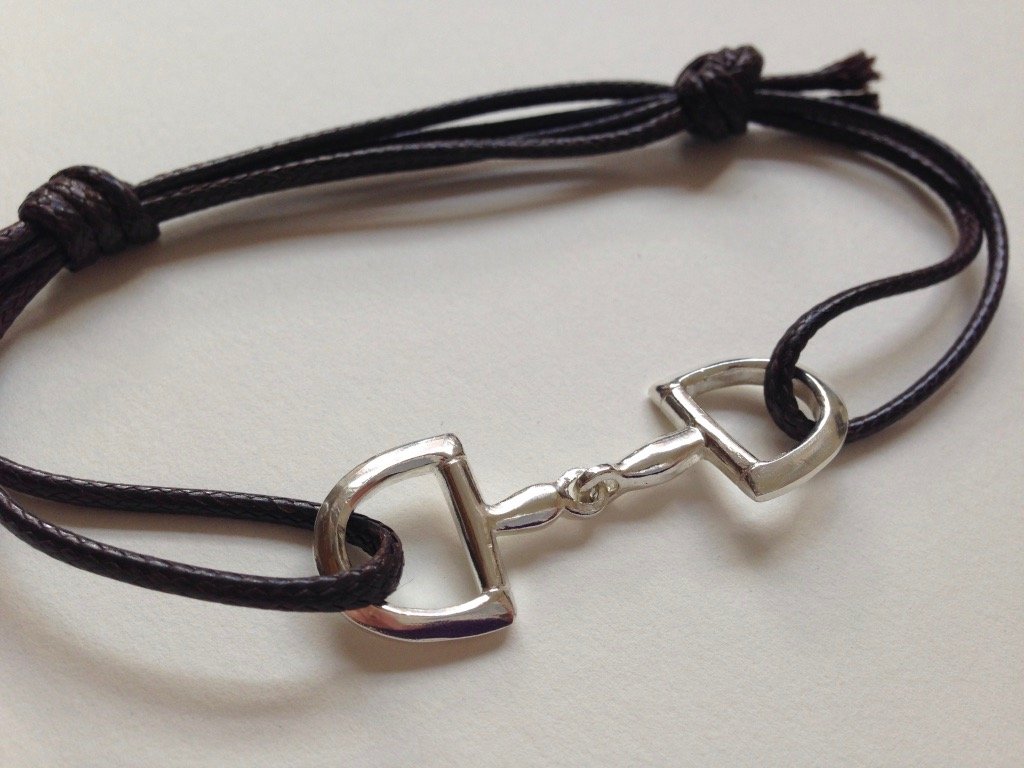 Bit Bracelet - Amanda Schoppel Art & Wax Carving