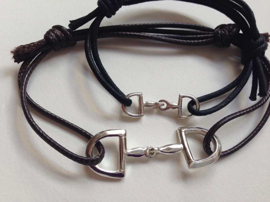 Bit Bracelet - Amanda Schoppel Art & Wax Carving