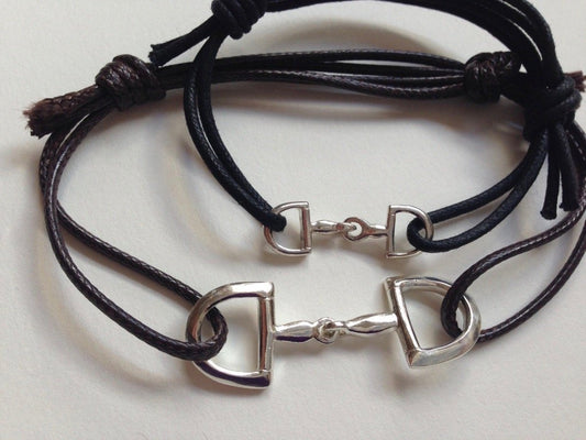 Bit Bracelet - Amanda Schoppel Art & Wax Carving