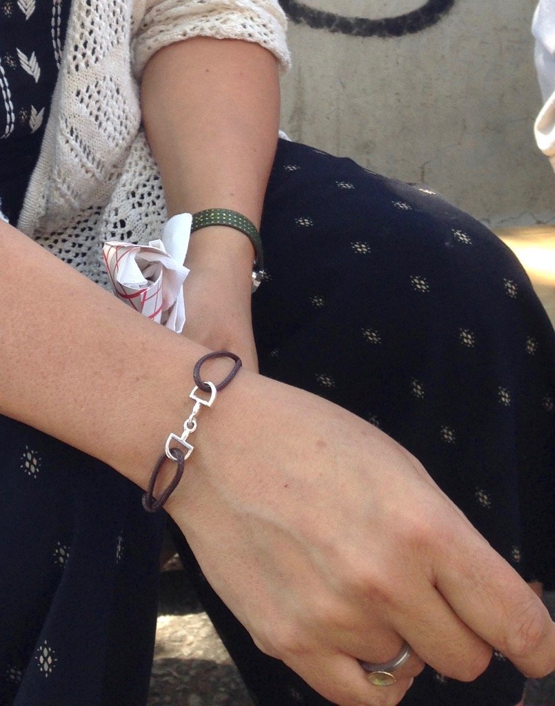 Bit Bracelet - Amanda Schoppel Art & Wax Carving