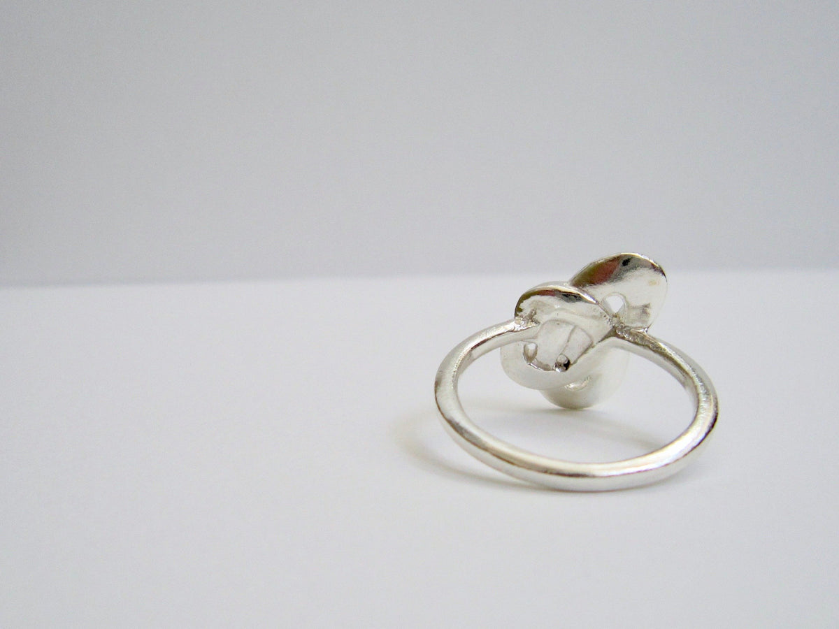 Knotted Infinity Ring - Amanda Schoppel Art & Wax Carving
