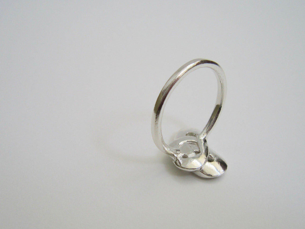 Knotted Infinity Ring - Amanda Schoppel Art & Wax Carving