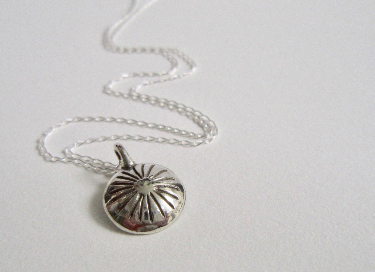 Silver Starburst Pendant
